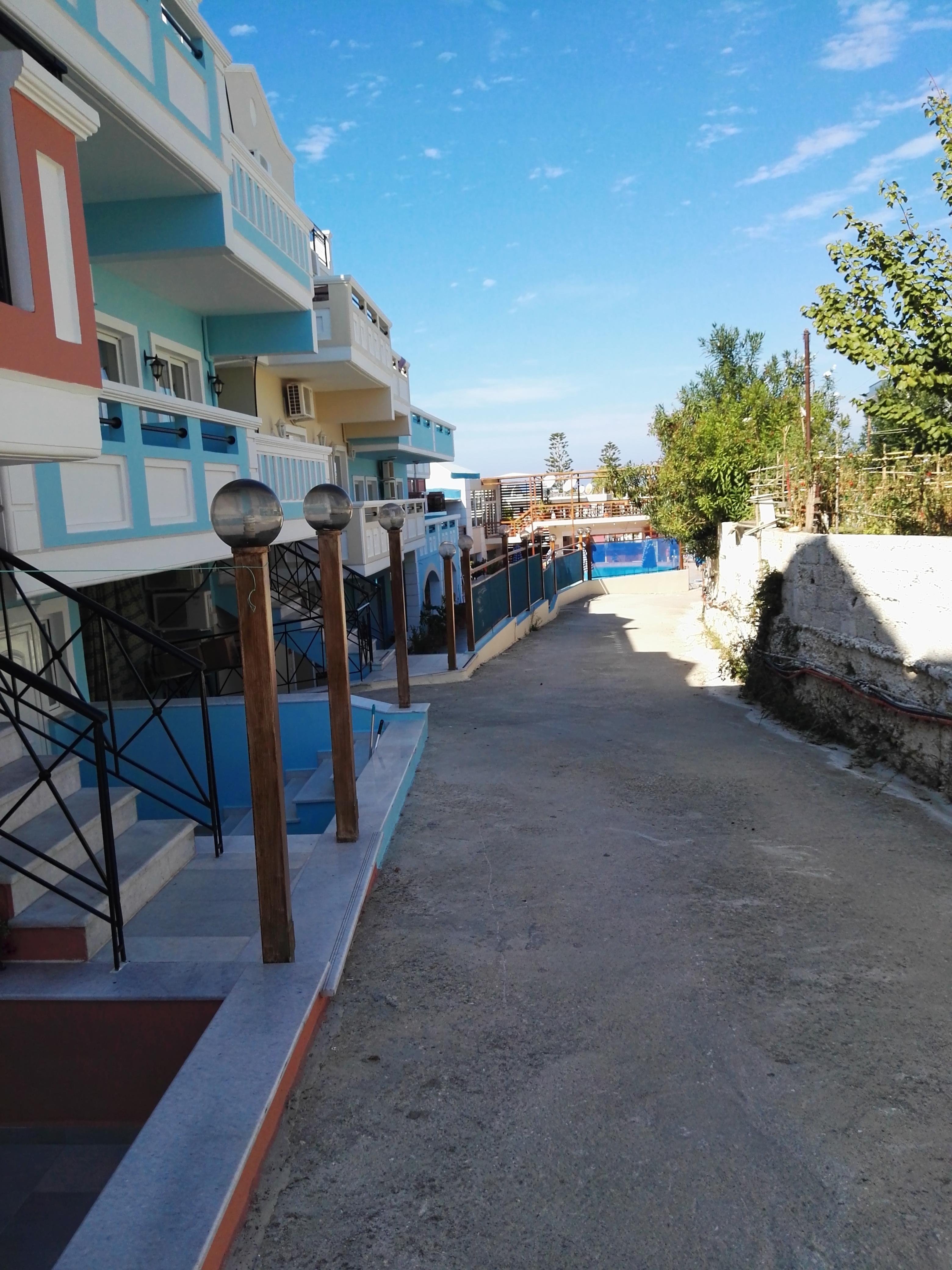 Epis Hotel Agia Marina Exteriör bild