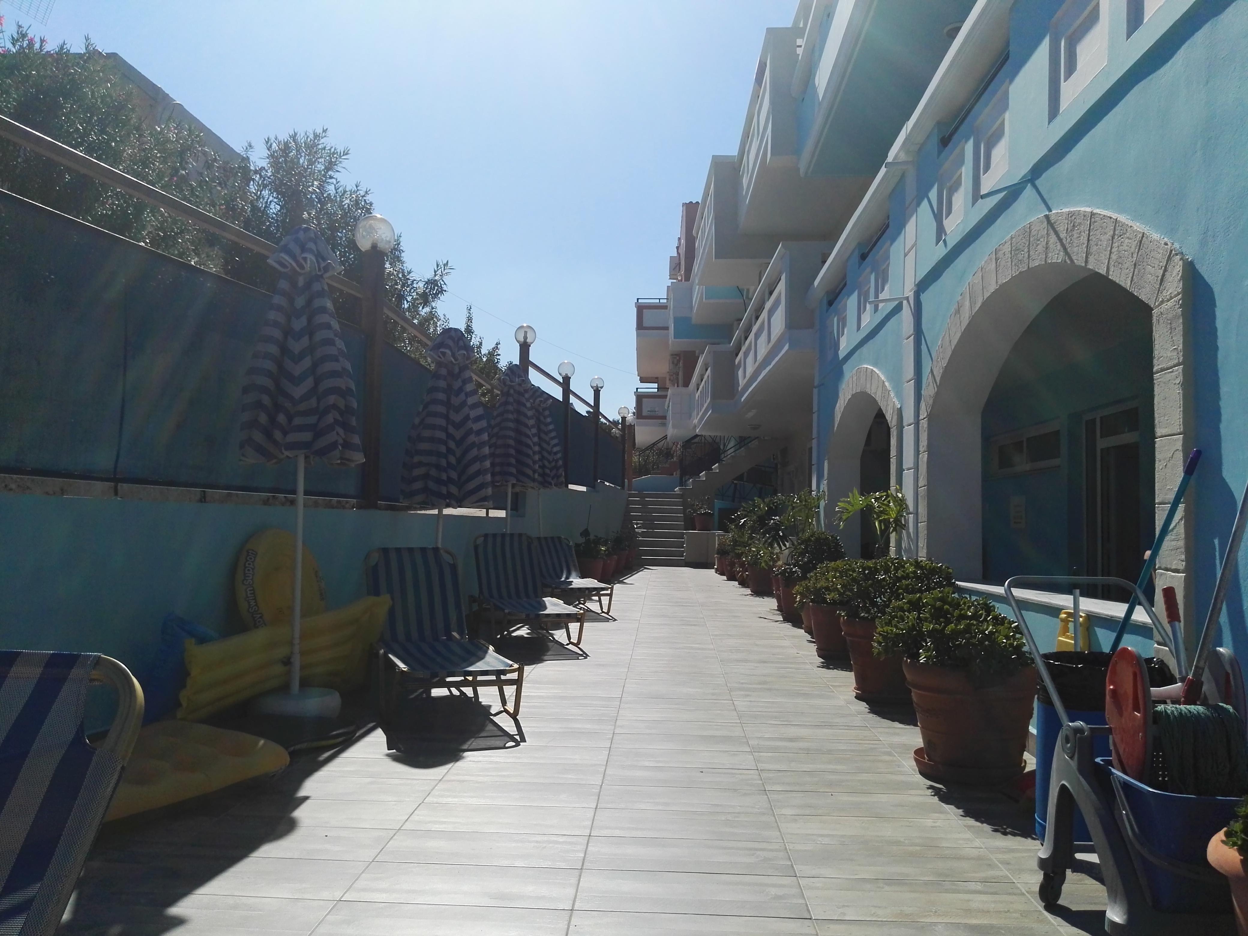 Epis Hotel Agia Marina Exteriör bild