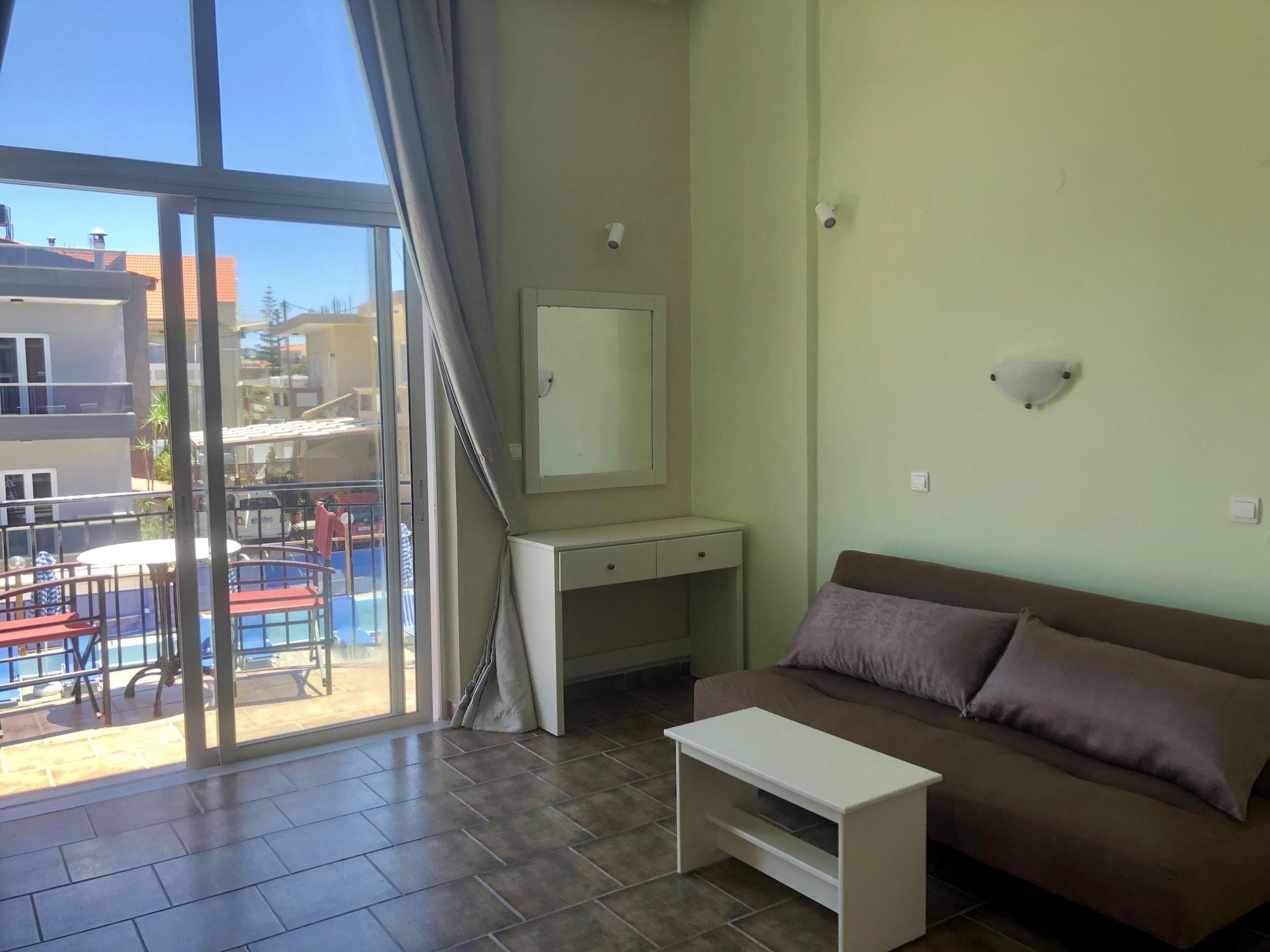 Epis Hotel Agia Marina Exteriör bild