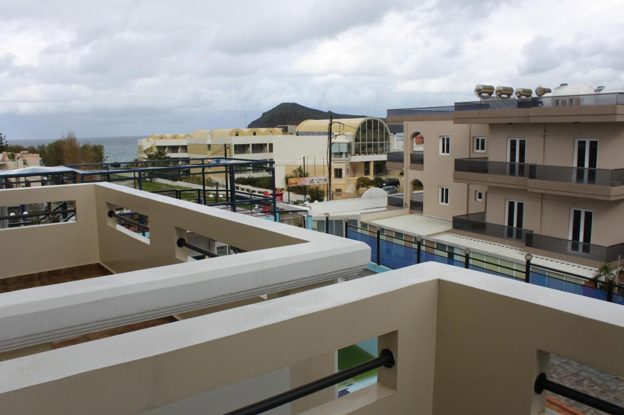 Epis Hotel Agia Marina Exteriör bild